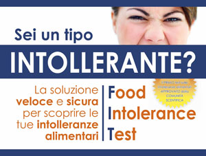 Food Intolerance Test