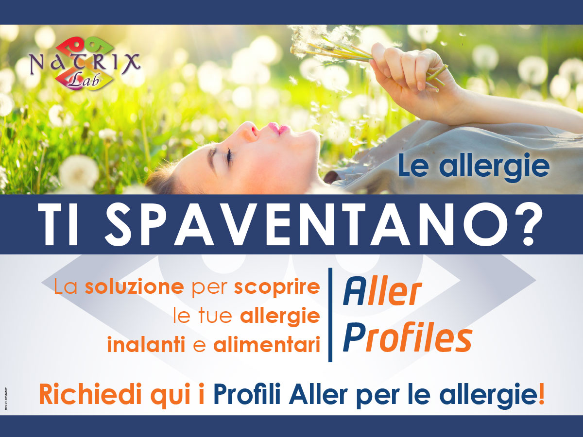 Campagna test allergie e intolleranze alimentari