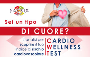 locandina test rischio cardiovascolare