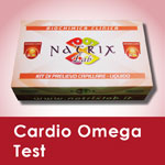 kit cardio omega test