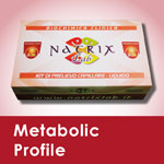 kit test metabolic profile