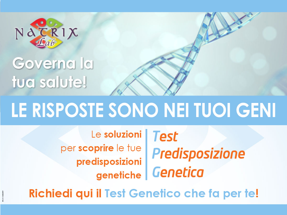 campagna test predisposizioni genetiche