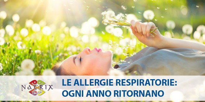 copertina articolo allergie respiratorie