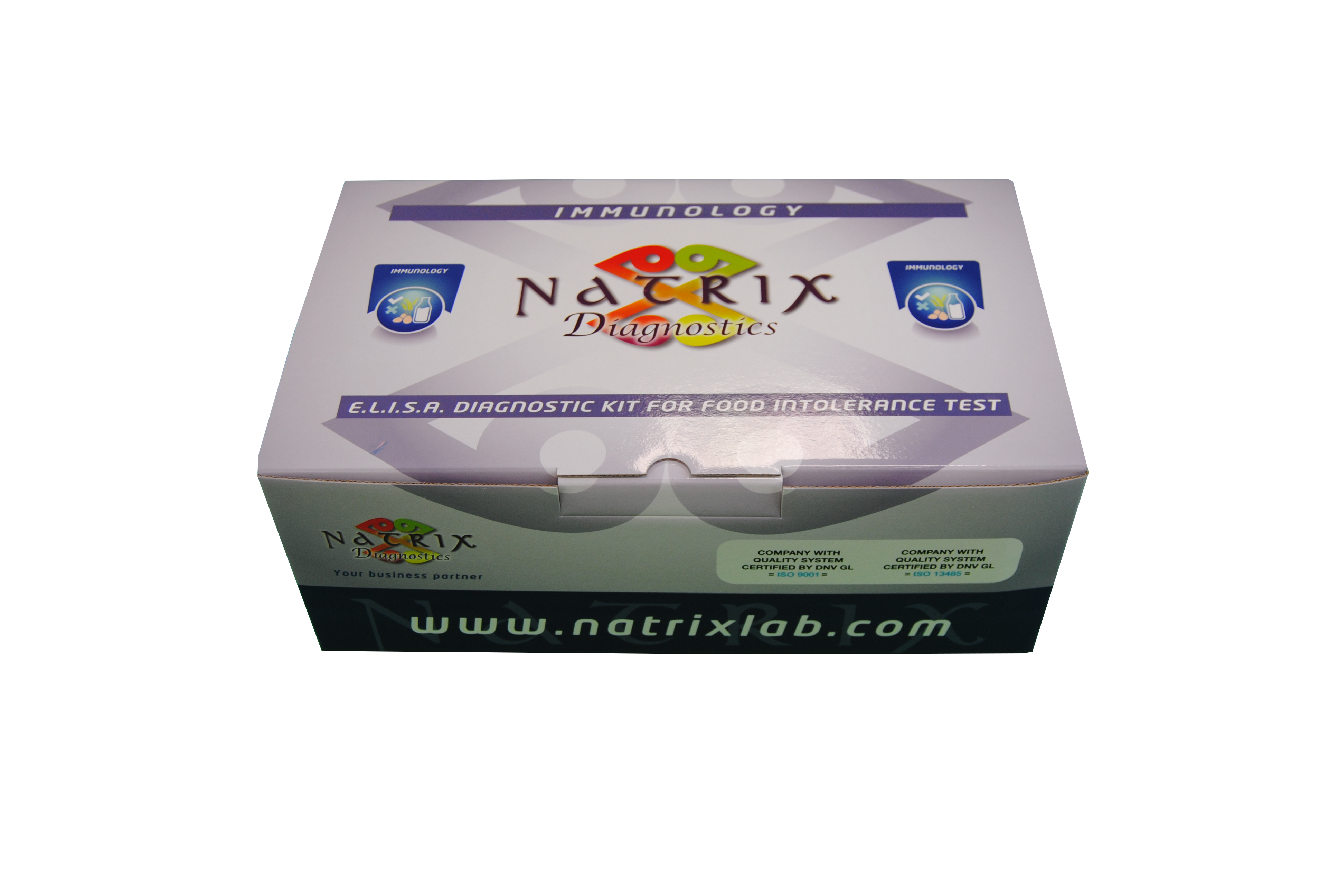 Kit Intolleranze Alimentari Elisa Igg Natrixlab