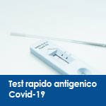 riquadro test rapido antigenico
