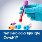 provetta test sierologici