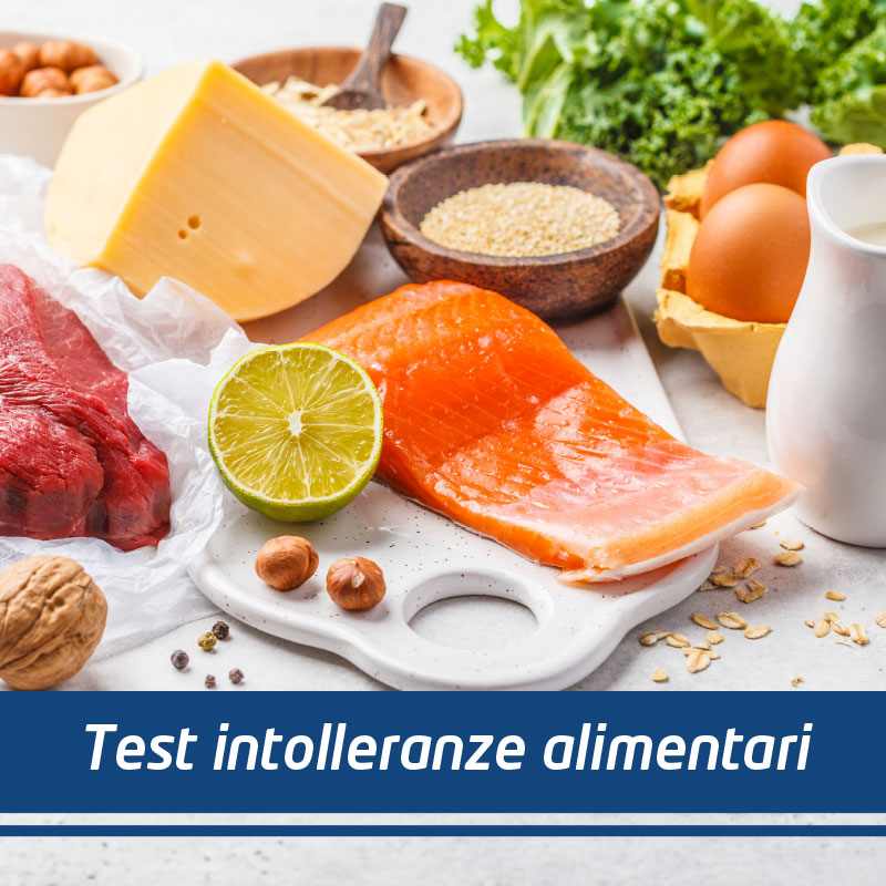 alimenti test intolleranze alimentari