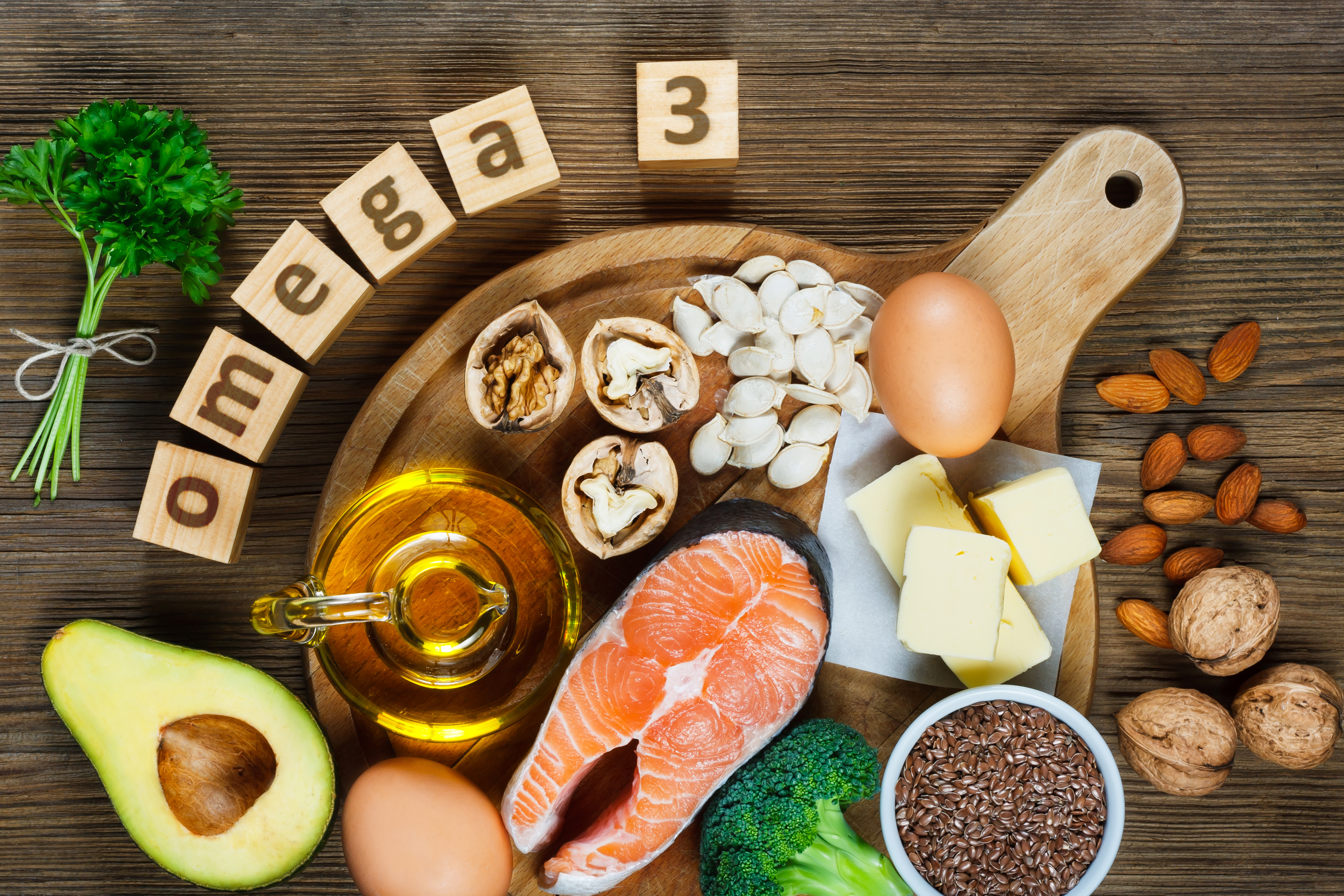 foto alimenti omega 3 lipidomica