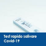 cassetta test rapido salivare