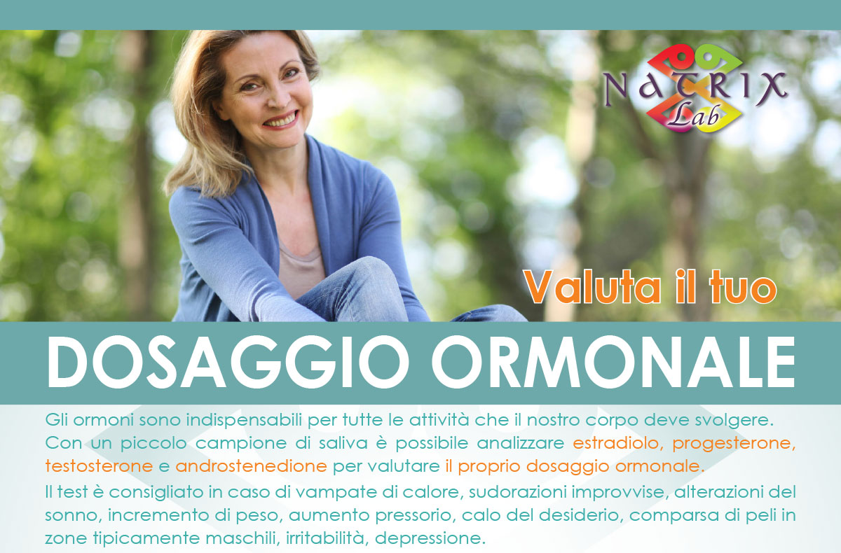 banner dosaggio ormonale donna menopausa