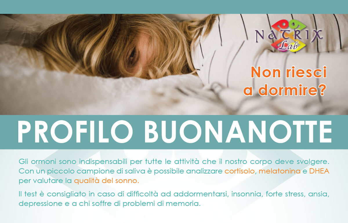 banner test ormoni del sonno