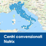 mappa centri natrix