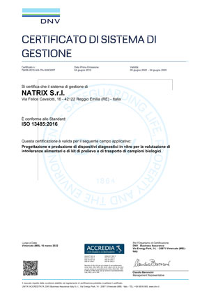 copertina certificazione iso 13485 chi siamo