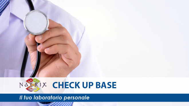 immagine stetoscopio check up base