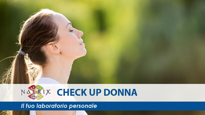 immagine check up donna