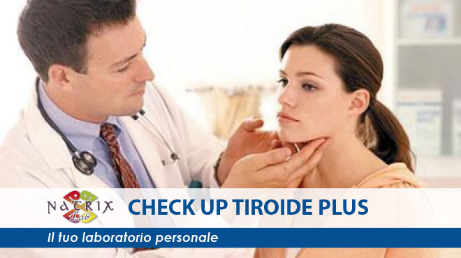 donna visita check up tiroide