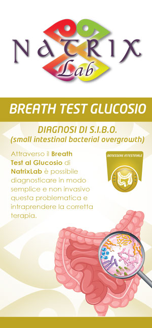 copertina leaflet breath test glucosio
