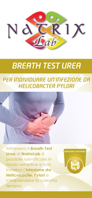 copertina leaflet urea breath test