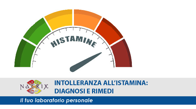 indicatore livello istamina alto