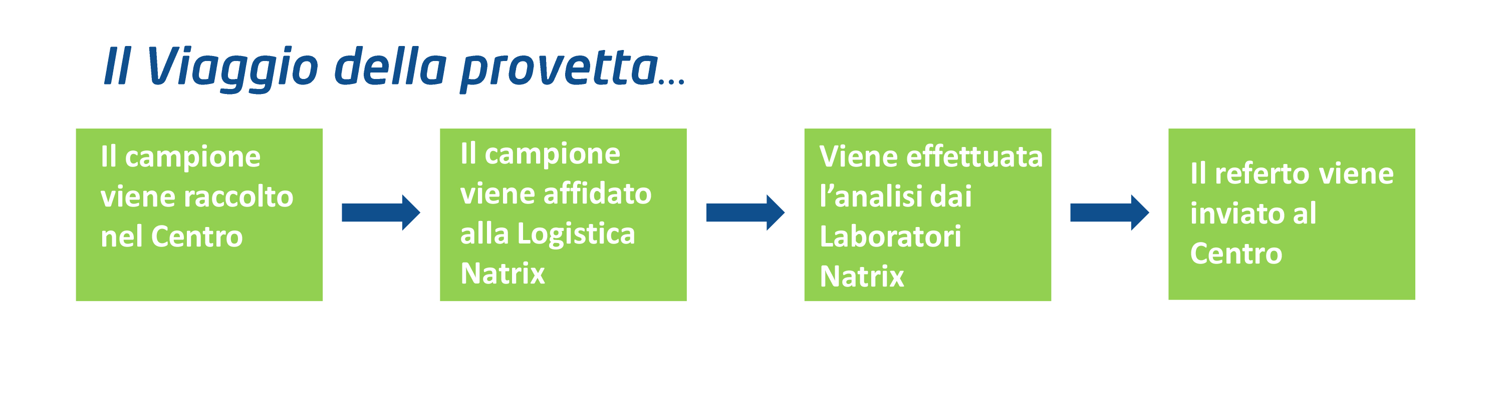 descrizione processo del service di laboratorio